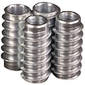 Osborne Wood Products 1 1/4 x 1/2" SOLD AS A SET OF FOUR~5/16 Threaded Insert in Hardware 4815HW